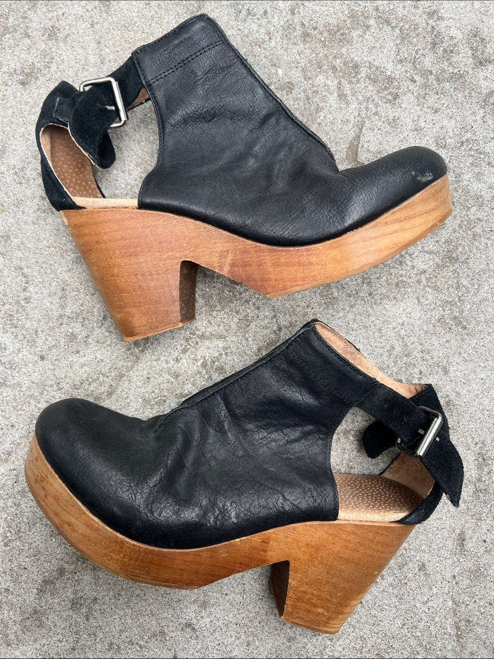 Free People Amber Orchard Platform Clogs Size 39